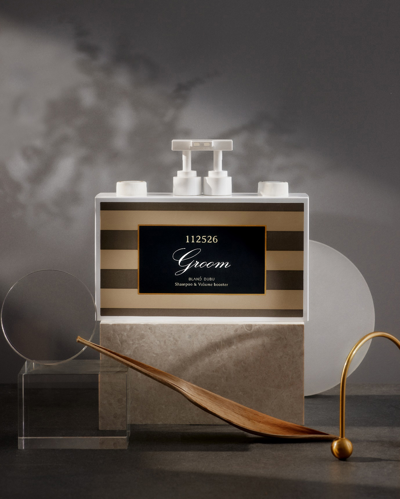 112526 GROOM SHAMPOO & VOLUME BOOSTER