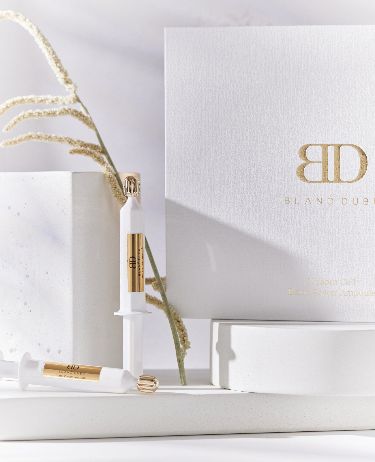 BLANC POWER AMPOULE 3
